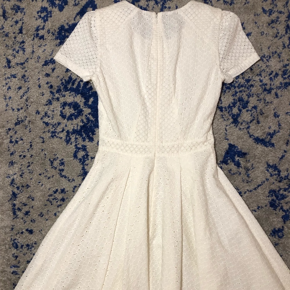 French Connection White Midi Dress - Picture 6 of 8